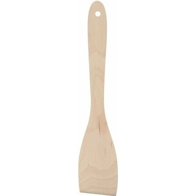 Drevená špachtľa plochá s otvorom buková 30 cm, 4 ks 525142H
