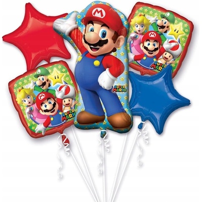 amscan Super Mario Bros balónky sada