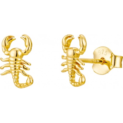 Olivie stříbrné náušnice ŠTÍR GOLD 9344