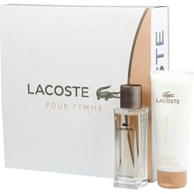 Lacoste Pour Femme EDP 50 ml + telové mlieko 100 ml darčeková sada