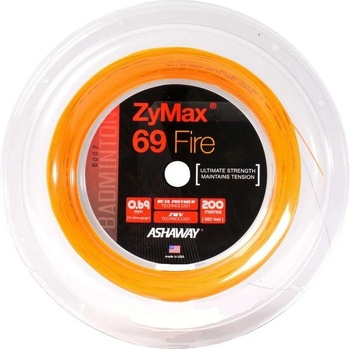 Ashaway ZyMax Fire 69 10 m