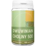 NANGA Грижа за мозъка и сърцето - Холин (битартрат), 500 mg х 100 капсули (403841 NNG)