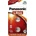 Panasonic Батерия за бутонни клетки LR44 на Panasonic 2 броя (322134)