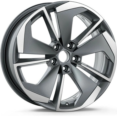 Škoda COMET 7,5x18 5x112 ET48 anthracite metallic