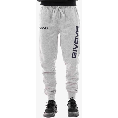 Panta Cotone MOD. Moon Big Logo šedá