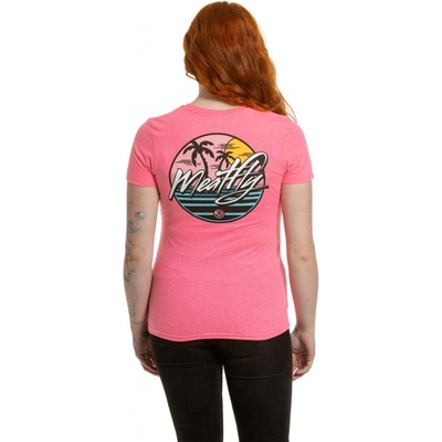 Meatfly Shori Neon Pink