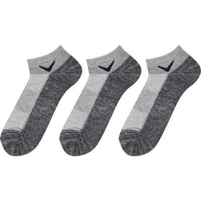Callaway Мъжки чорапи Callaway 3 Pack Socks Mens - Grey