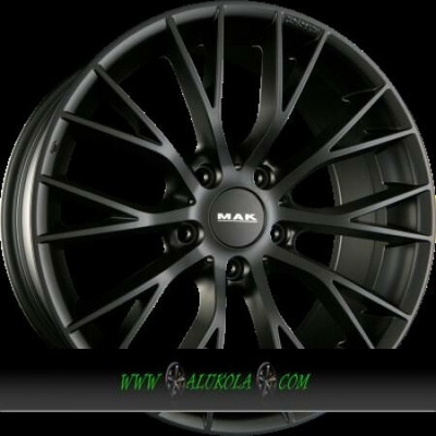 MAK Munchen 8,5x19 5x120 ET18 matt black