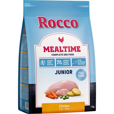 Rocco Mealtime Junior s kuracím 2 x 12 kg