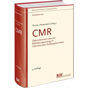 CMR - Kommentar - 4. , aktualisierte Auflage 2025 | Olaf Hartenstein (ISBN: 9783800518104)