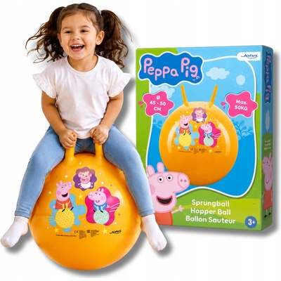 John skákací míč Prasátko Peppa 45/50 cm