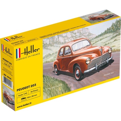 Heller Peugeot 203 1:43