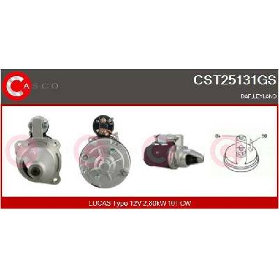 CASCO Spínač elektrického otvárania okien CWR71058AS