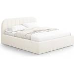 Windsor & Co Двойно легло 200x200 cm тапицирано с място за съхранение с включена подматрачна рамка в цвят слонова кост Juno - Windsor & Co Sofas (WIN_BF200_211_F1_JUNO1)