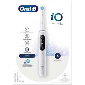 Oral-B iO Series 6 White Alabaster