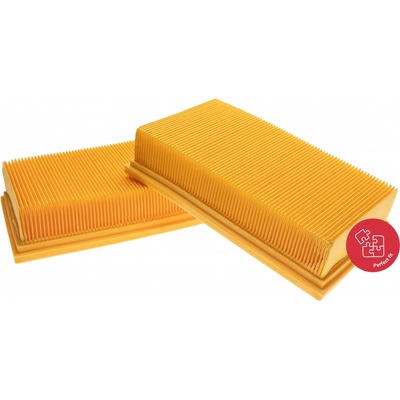 Vacs Karcher NT 25/1 Hepa filter 2 ks