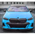  Добавка предна броня за BMW G60 / G68 (2024+) M-Performance design - черен гланц (A-BMW-0230)