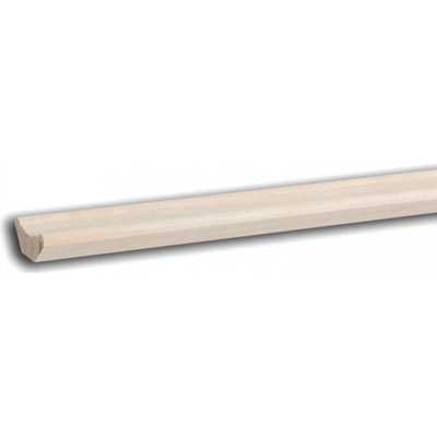 Profilová lišta č.053 - 22 mm x 22 mm, vnitřní, smrková, ŠP2222