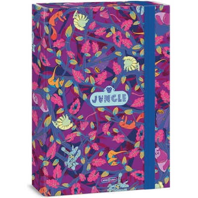 Ars Una box na sešity Jungle 23 A4
