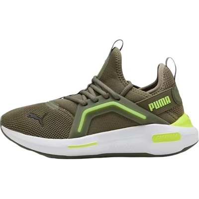 Puma SOFTRIDE ENZO 5 khaki svetlo zelená biela