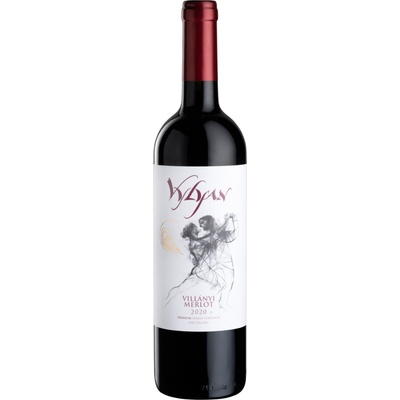 Vylyan Merlot 2020 15% 0,75 l (holá láhev)