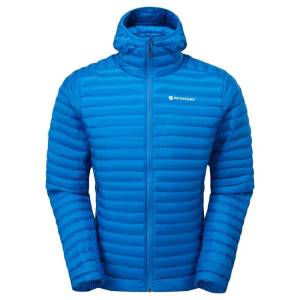 Montane яке Montane Anti-Freeze Lite Hooded electric blue S