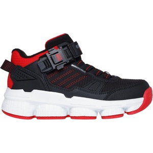 Skechers Детски маратонки Skechers Unisex Kids Lunnix Slip On Trainers - Black/Red