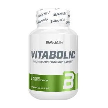BioTechUSA Мулти-витамини Vitabolic, 30 таблетки, 767