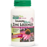 NaturesPlus Herbal Actives | Zinc Lozenges 10 mg [60 Подезични таблетки ]