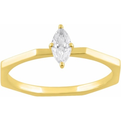 Eppi Zlatý prsten s lab grown diamantem Julia R49189