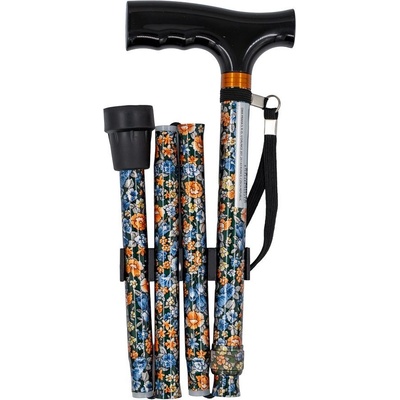 DMA Praha Duralová hůl skládací 411 A květina KV – Zboží Dáma