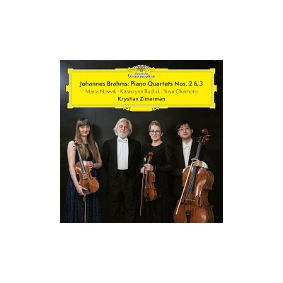 Brahms Johannes Brahms:Piano Quartets Nos.2 3 CD