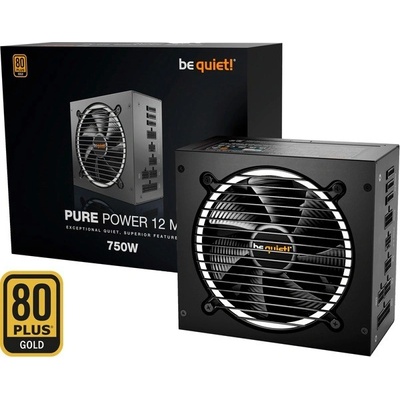 be Quiet! Pure Power 12 M 750W BN343