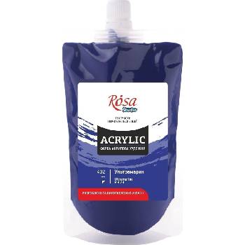 Rosa Studio АКРИЛНА боя Ultramarine (402) 200 ml 1 бр (323200402)