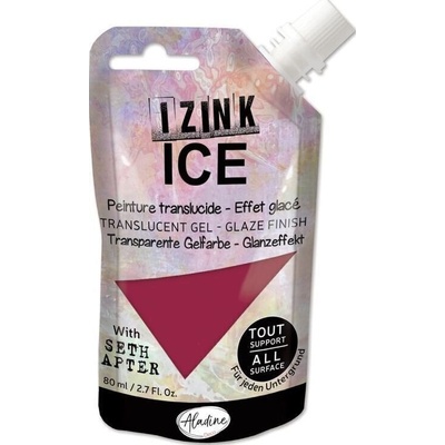 Aladine Izink Ice Цвят на ефекта Raspberry 80 ml 1 бр (80373)