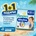 Pampers Гащички за плуване Pampers Splashers 4 (9-15 кг. ) - 11 броя