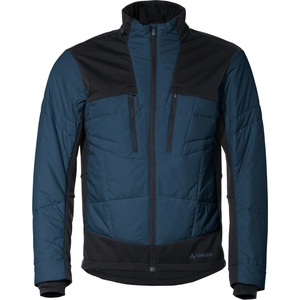 Vaude Мъжко термо яке за колоездене Vaude Minaki Jacket IV Cycling jacket - Dark Sea - размер XL (051-1174-0214)