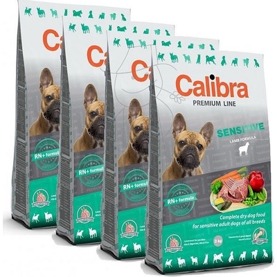 Calibra Dog NEW Premium Sensitive 4 x 12 kg