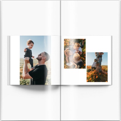 Fotokniha, Váš rodinný projekt, 20x20 cm - 40722