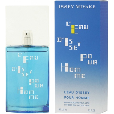 Issey Miyake L´Eau D´Issey Summer 2017 toaletní voda pánská 125 ml