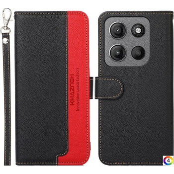 Motorola Edge 60 Fusion KHAZNEH Wallet Калъф и Протектор