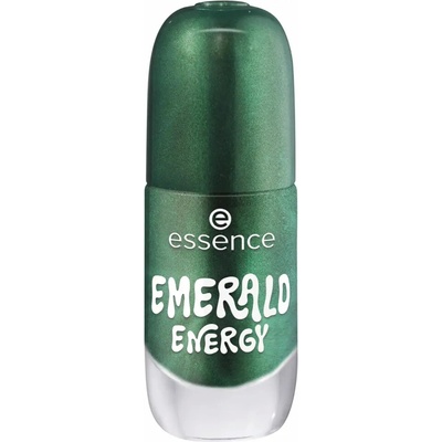 essence Lak na nehty Gel 13 Emerald energy 8 ml