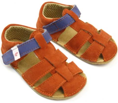EF Barefoot Sam Orange