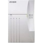 Everlast EVER ECO Pro 1000 AVR CDS - UPS - AC 230 V - 650 Watt - 1000 VA - 5 Ah - USB - output connectors: 2 - white