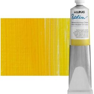 Lukas Berlin Маслена боя Cadmium Yellow Light 200 ml 1 бр (6260014)