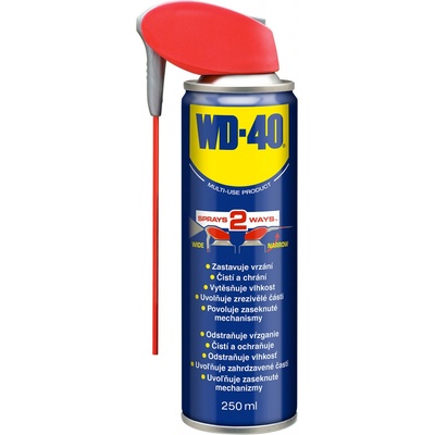 WD 40 Olej ve spreji Smart-Straw WD-40 | 250 ml