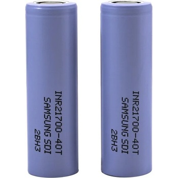 Image 1 of Samsung Презареждаща батерия Samsung INR 21700 40T 35A 4000mAh