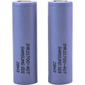 Samsung Презареждаща батерия Samsung INR 21700 40T 35A 4000mAh - greencigar