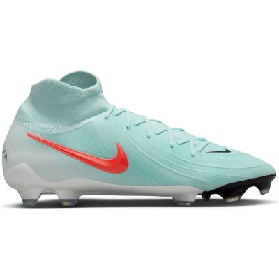 Nike Футболни бутонки Nike Phantom Luna II Pro Firm Ground Football Boots - Mint/Red