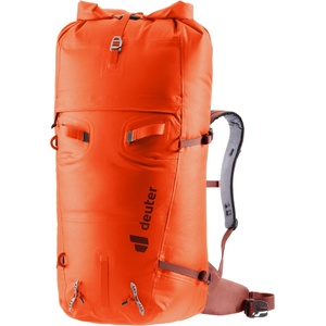 Deuter Дамска алпийска раница Deuter Women's Durascent 42 + 10 SL Mountaineering backpack - Papaya / Redwood - размер One Size (502-7217-0211)